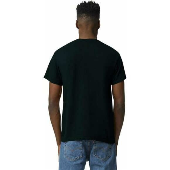 Unisex Moisture Wicking T Shirt Multipack Soft Cotton Blend Crew Neck Tee - Picture 3 of 7